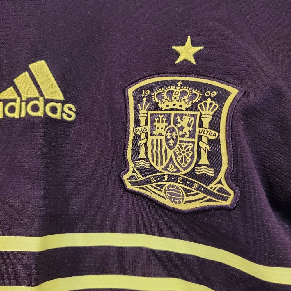 2010 Spain Champions Jersey - Picture 4 of 5